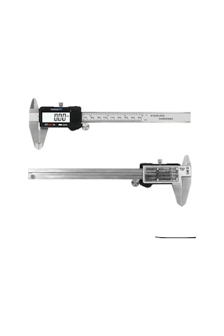 Dijital Çelik Kumpas Kutulu Hassas Metal Kumpas 150Mm
