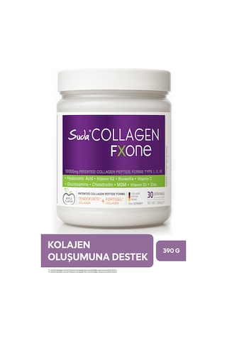 Fxone Hidrolize Kolajen,glukozamin,vitamin C,msm,boswella,eklem- Kemik Elma Aromalı 390g