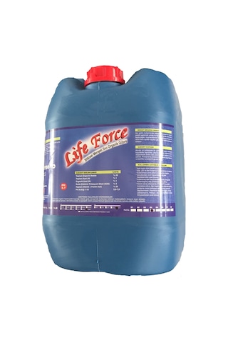 Lf Organik Sıvı Humik Fulvik Asit %25 Net:20 KG Konsantre  Gübre