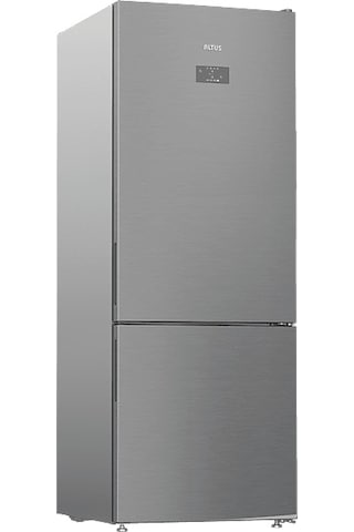 Altus ALK 471 XIE 490 L Alttan Donduruculu No-Frost Buzdolabı Inox