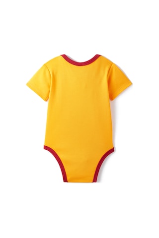 Galatasaray 2 Li Bebek Body B241028 Sarı