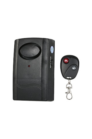 Geeksen Dlzd1 Model Kablosuz Kumandalı Titreşim Alarmı - Kapı, Pencere, Ev, Dükkan Ve Elektrikli Araç Güvenliği İçin 120db Sesli Tetikleyici
