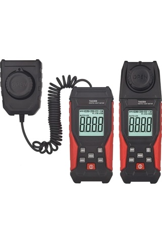 Uvb Metre, Aydınlatma Mühendisliği Dijital Lüksometre Profesyonel El Taşıyıcı Işık Yüksek Doğruluk Lüks Lüks Lüks Illuminometre Ta630b