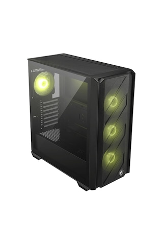 Msı Mag Forge 330r Airflow Black 4x Argb Fan Usb 3.2 Mid Tower Akak0msı0046