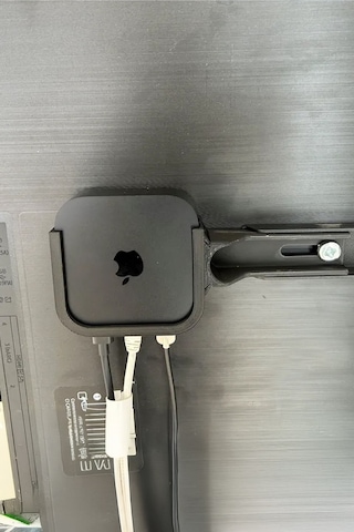 Apple Tv 4k Montaj Aparatı 93x93x31mm