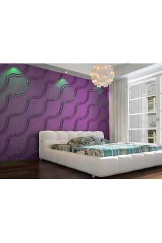 3 Boyutlu Boyanabilir Pvc Duvar Paneli Favori 50-50 Cm 4 Adet-1 Metrekare