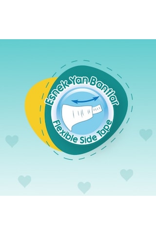 Happy Bebek Bezi Mini 2 No 60 Lı X 2 Adet PKT.HAPPY.084 2 Numara 2'li