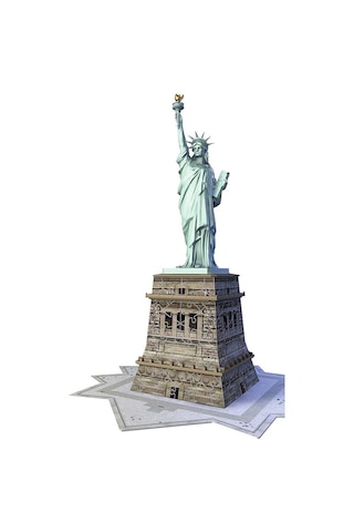 Ravensburger 3 Boyutlu Yapboz Özgürlük Anıtı Ravensburger 3d Puzz