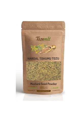 Tazemiz Hardal Tohumu Unu Glutensiz 1 KG
