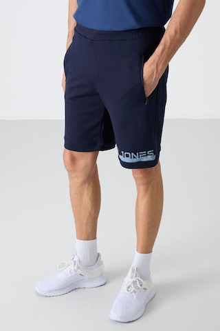 Air Jones Tommy Life Albie İndigo Standart Kalıp Erkek Şort - 81241 İndigo