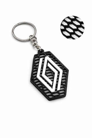 Renault Logo Anahtarlık Araç Anahtarlığı 3d Baskı Dekoratif Araba Anahtarlık