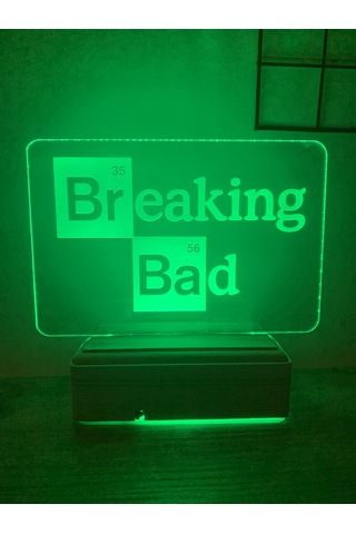 Breaking Bad Hediye Gece Lambası