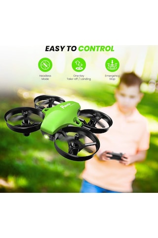 Potensic Firefly A20 Mini Drone - Çocuklar Ve Yeni Başlayanlar İçin Kumandalı Mini Oyuncak Drone Pervane Korumalı