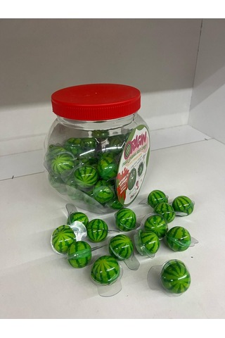 Origin Dolgulu Yumuşak Şeker Karpuzlu 60 Adet