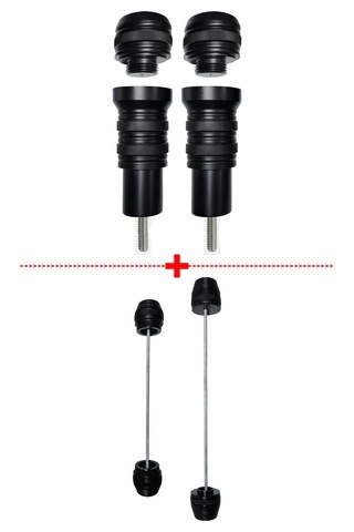 Nkmotors Nk Motors Yamaha Mt-07 2014-2024 Uyumlu 6 Lı Takoz Seti