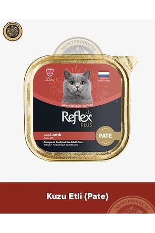 Reflex Plus Kedi Maması 6'lı Jelly Pate Set