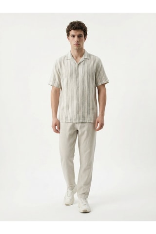LOFT Regular Fit Erkek Pantolon Lf2040422 Q1.v1 Bej