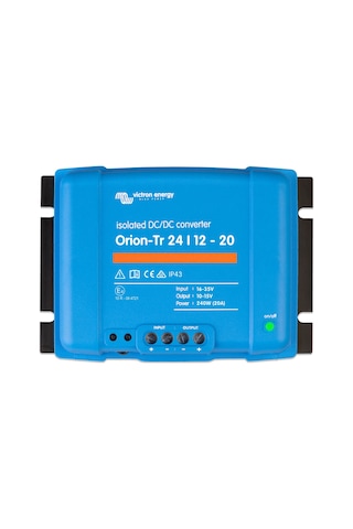 Victron Dc-dc Konvertörü İzole Orion-tr Isolated 24/12 20a 240w Converter Orı241224110