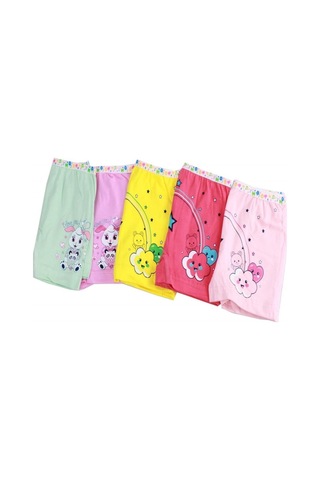 Tutku 0181 Kız Çocuk Boxer 6 Adet