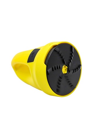 Pazly Elektrikli Buz Kazıyıcı - Araç Camı Buz Ve Kar Temizleme Aleti, 3000mah Pil Sarı, Güçlü Model Sarı