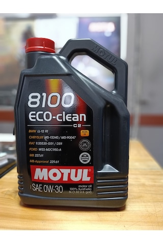 Motul 8100 Eco-clean 0w-30 5lt.