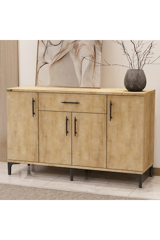 Garaj Home Çok Amaçlı Konsol - Meşe Diğer