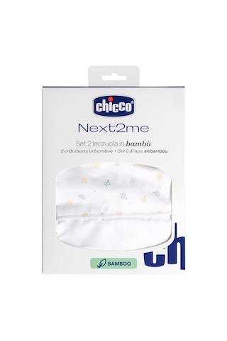 Chicco N2m Içın Bambu Çarşaf Takımı - 2 Parça 09101121350990