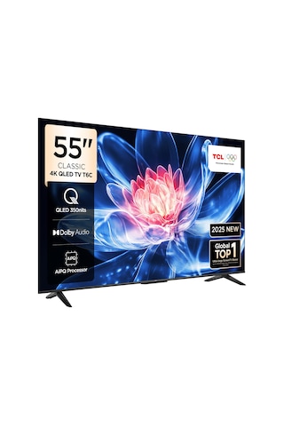 TCL 55T6CGTV 4K UHD QLED 55" GOOGLE TV