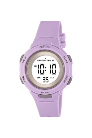 Captiva Digital 3 Atm Suya Dayanıklı Işık+alarm+kronometre+takvimli Çoçuk Kol Saati Cp.yn.25.03