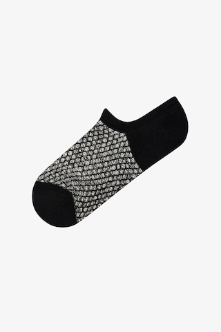Penti 3 Çift Burun Dikişsiz Kendinden Desenli Sneaker Çorap