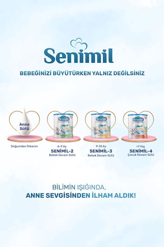 Senimil 1 Bebek Sütü 400 G