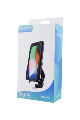 Tristar Suporte XL Model Su Geçirmez 5.5-7.0 İnç Arası Motosiklet Telefon Tutucu