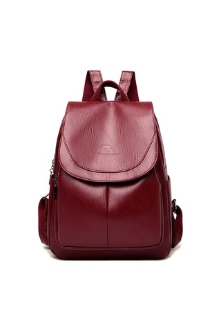 Ranyeek Kadın Çift Omuzlu Çanta, Yüksek Kaliteli Kumaş, Çoklu Cepli, Fermuar Açılış, Japon-kore & Avrupa-amerika Stili, 30x26x10cm Kirmizi