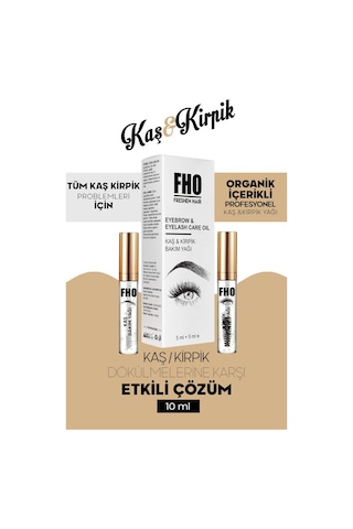 Freshen Eye Bitkisel Kaş & Kirpik Bakım Serumu 10 ML