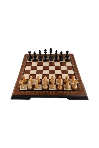 Flat-ros-byk-satranc-seti--ahsap-figurlu 17601
