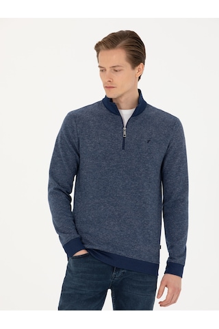 Cacharel Erkek Lacivert Sweatshirt 50275568-vr033