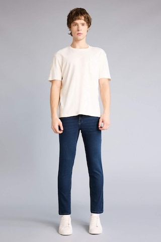 Defacto Carlo Skinny Fit Ekstra Dar Kalıp Normal Bel Ekstra Dar Paça Jean Pantolon B3620ax25aunm83 İndigo