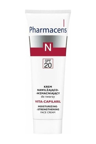 N Vita-capilaril Spf 20 Moisturizing Strengthening Face Cream 50 Ml S.aklı Gz 7 N Vita-capilaril Spf 20 Moisturizing Strengthening Face Cream 50 Ml S.aklı Gz 7