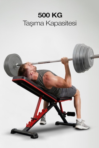 Proforce Versal - Ayarlanabilir Bench Sehpa - Katlanabilir Bench Sehpası
