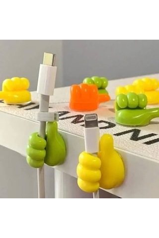 River World 30 Adetlik Kablo Tutmaya Yardımcı El Şeklinde Aparat