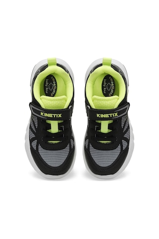 Kinetix Mags P 5fx Erkek Çocuk Spor Ayakkabı Siyah