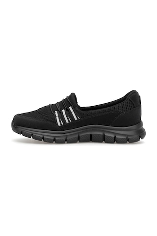 King Paolo K5226 Familia Kadın Memory Foam Casual Ayakkabısı Siyah Siyah