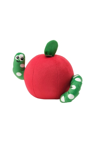 Ikea Sandbı Peluş Oyuncak Yeşil - Kırmızı