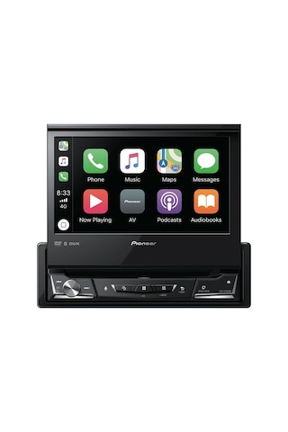 Pioneer Avh-Z7250Bt Carplay Android Auto Multimedya Sistemi