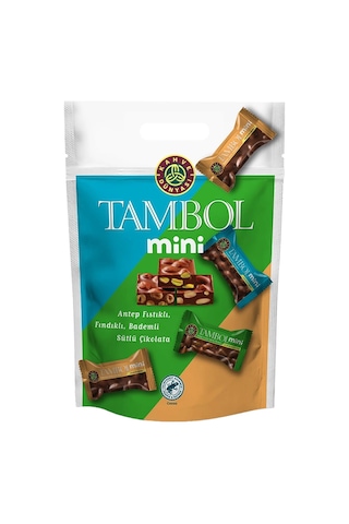 Kahve Dünyası Mini Tambol Mix Çikolata 234 G Kahve Dünyası Mini Tambol Mix Çikolata 234 G