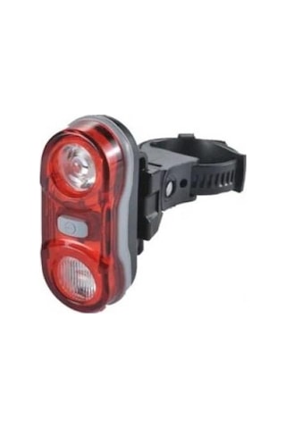 Jıngyı Fonte Bisiklet Arka Stop Far Işık Led 4 Fonksiyon Gri