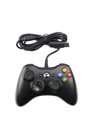 Xbox 360 Uyumlu Titreşimli Kablolu Analog Oyun Kolu