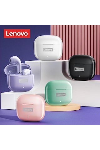 Lenovo LP40 Pro Livepods TWS Bluetooth 5.0 Kulak İçi Kulaklık