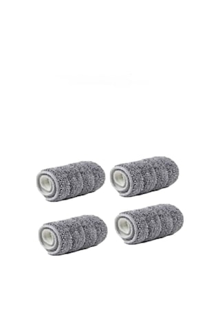 Sprey Mop 4 Yedekli Ve Teleskopik Mikrofiber Cam Sılme Aparatı