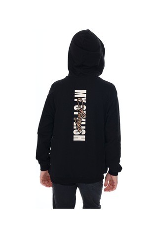 Toontoy Kids Toontoy Erkek Çocuk Depar Tura Baskılı Sweatshirt Siyah